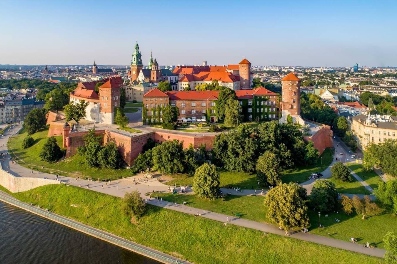 die Wawel Kathedrale - ein Muss