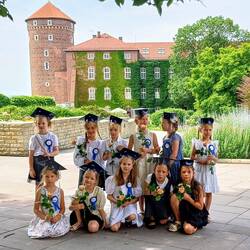 am Ende des Schuljahres