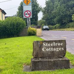 Sinéad's childhood home neighborhood