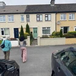 Sinéad's childhood home