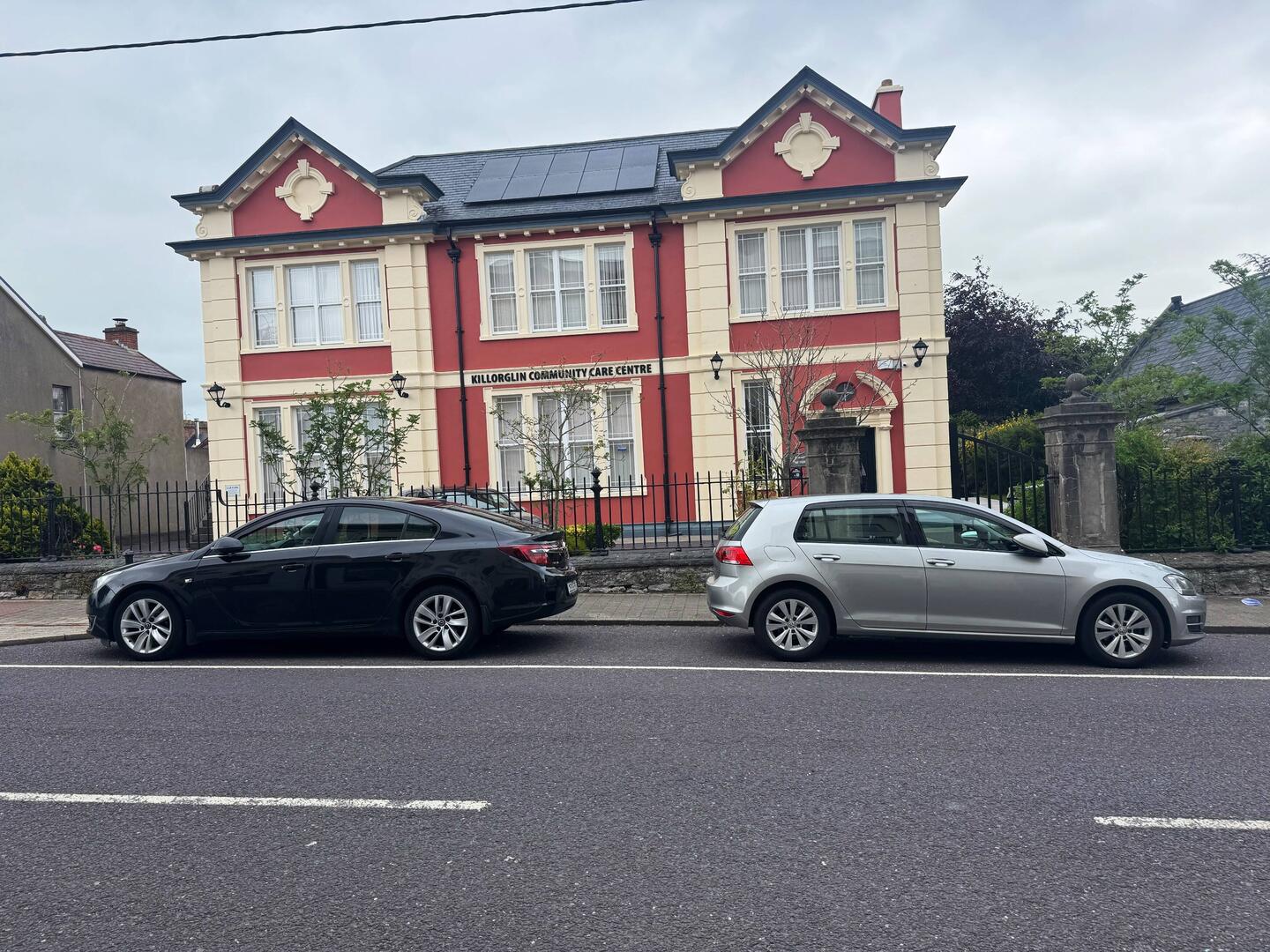 In town Killorglin