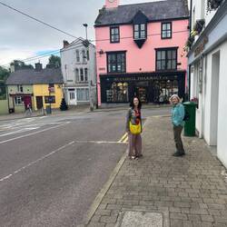 In town Killorglin