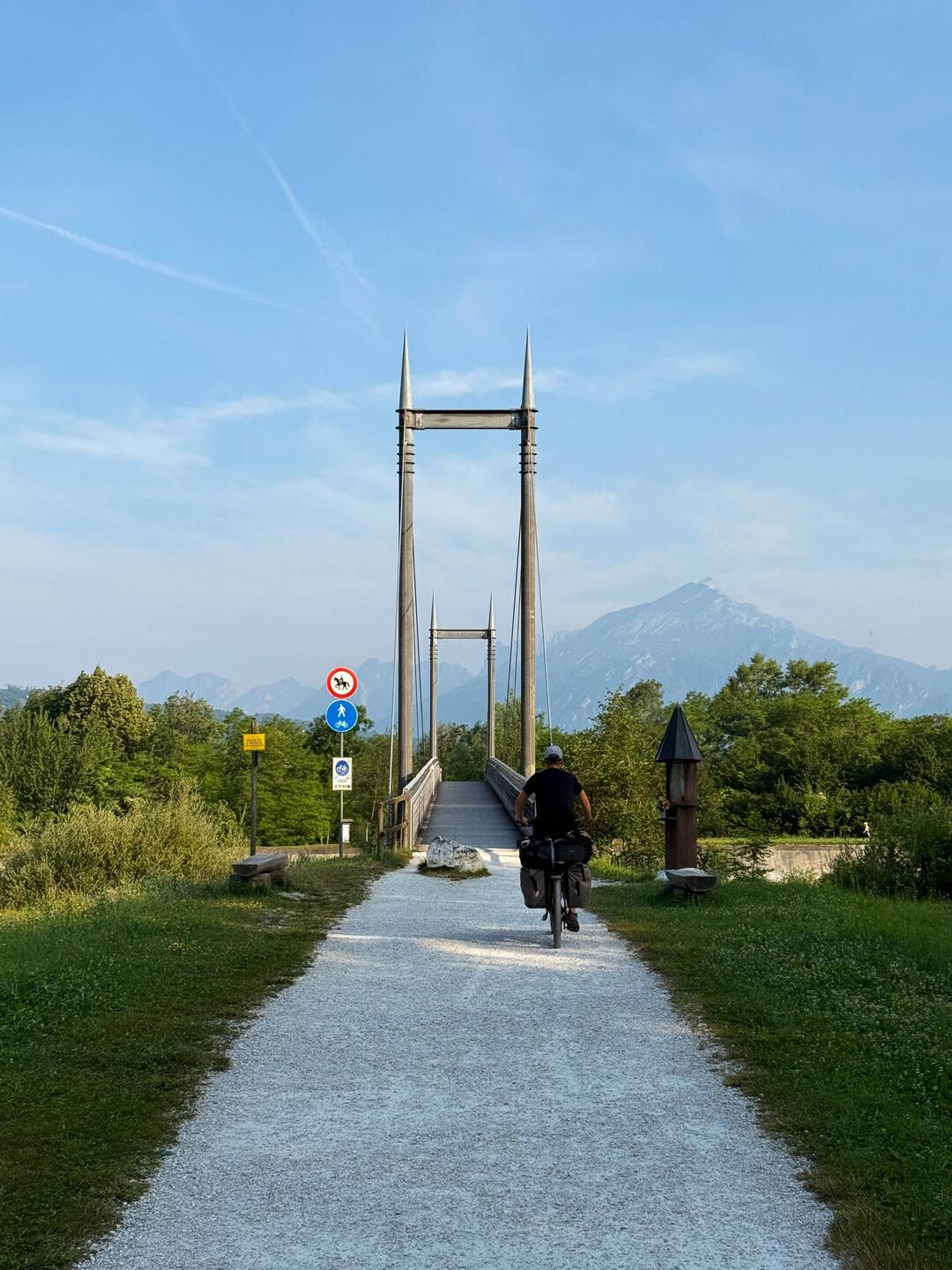 Abfahrt um 07:30 Uhr.