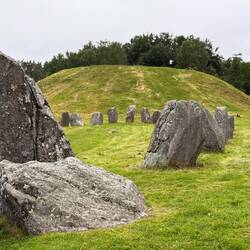 Der grosse Grabhügel