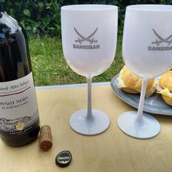 Abendessen - äh - trinken