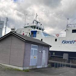 Ferry - electric charged in 8 minutes for 12 minute ferry ride