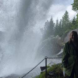 Karen made it under!