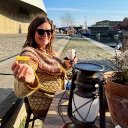 Ausnahmsweise mal kein Fischbrötchen!