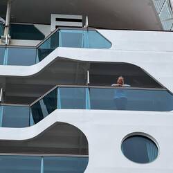 Our balcony