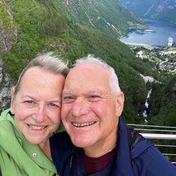 Lovely lookout point