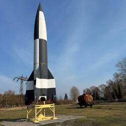 Die berüchtigte V2, erste Flüssigbrennstoffrakete