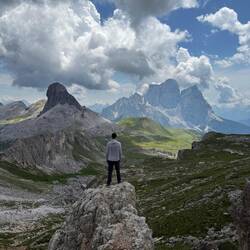 And Chris on top of the world