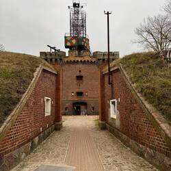 Fort Anioła ( hatte leider schon geschlossen)