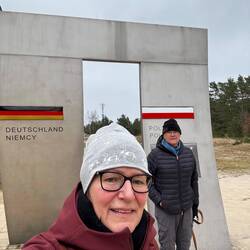 Schön das diese Grenze offen ist!