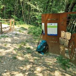 Früher ein gutes Geschäft: Eis in Löchern konserviert für Hotels in Triest. Gab's auch in Engelberg!