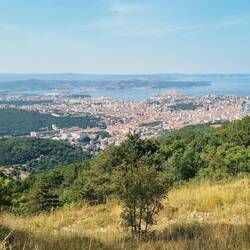 Und immer wieder schöne Ausblicke ...