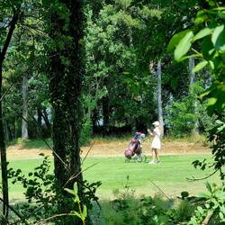 Voyeuristischer Einblick auf den Golfplatz!😉