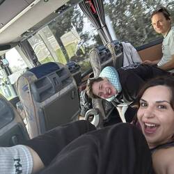 Unsinn im Bus