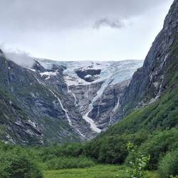 Kjenndalsbreen Gletscher