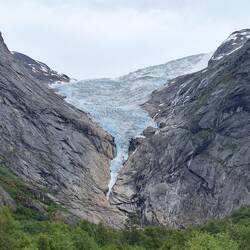 Briksdalsbreen Gletscher