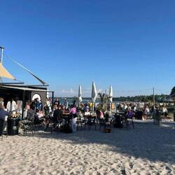 "Land in Sicht" Strandbar