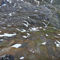 We took many switchbacks