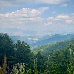Aussicht auf Florina
