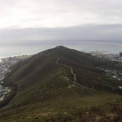 ...und den Signal Hill um den Kapstadt errichtet wurde