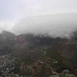 ...und auch wenn der Tafelberg weiterhin nicht zu sehen ist...