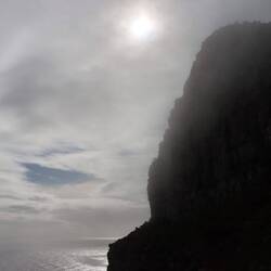 Auf halber Strecke nach unten wird es dann wieder etwas schlechter