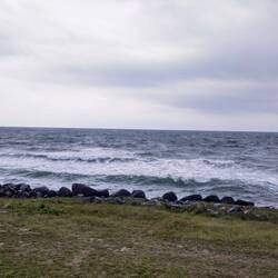 Die stürmische Ostsee