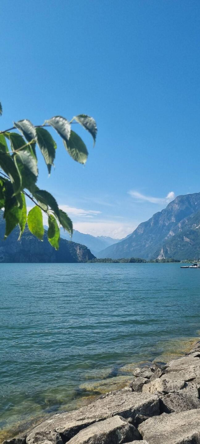 Wunderschöner See