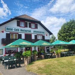 Hier startet wir unsere 10-Kilometer-Tour.