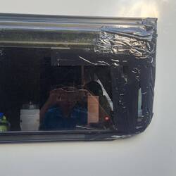 So sieht das Küchenfenster jetzt aus.🫣