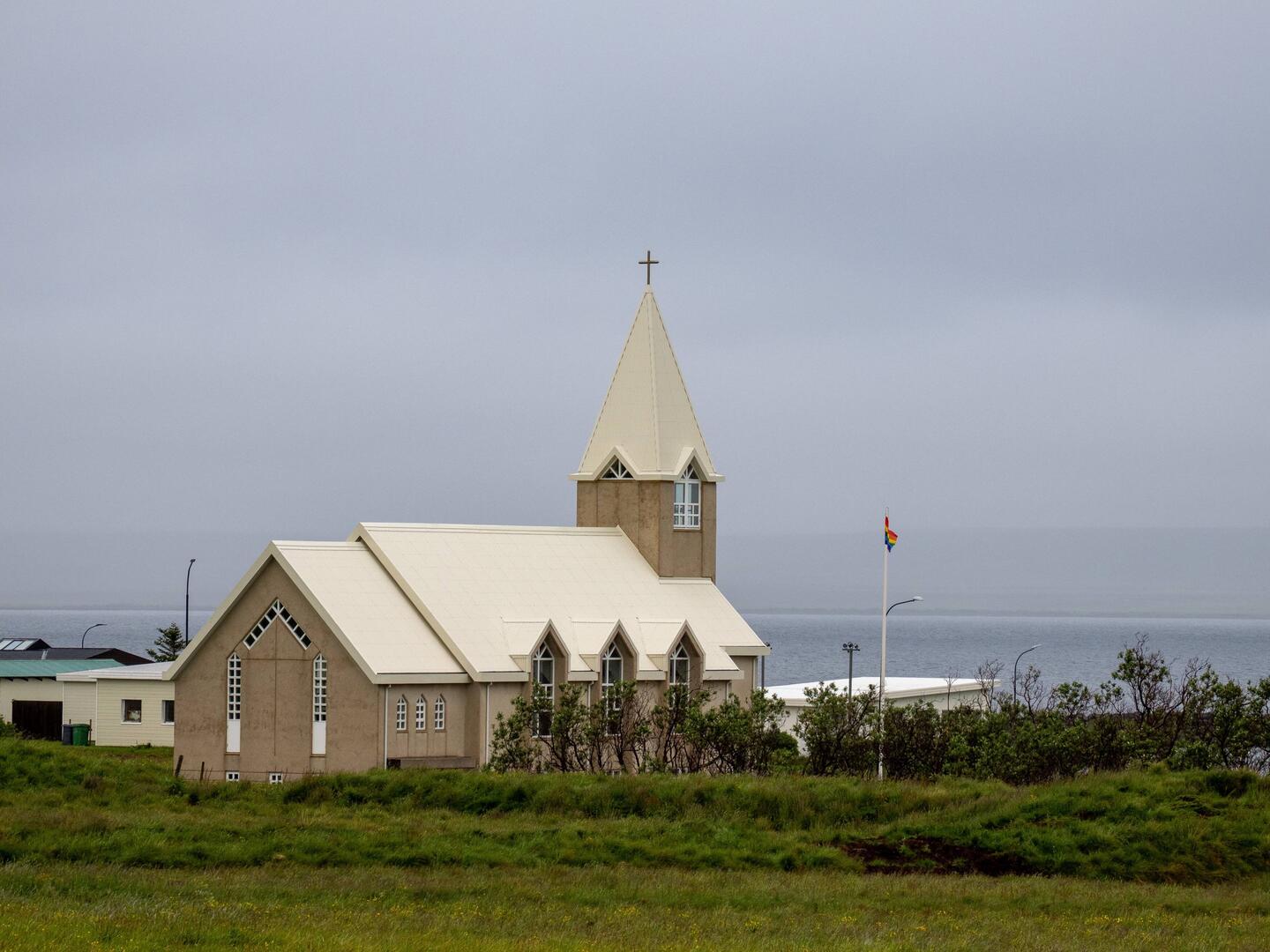 Kirche von Þórshöfn