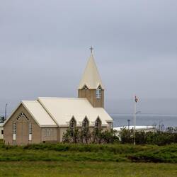 Kirche von Þórshöfn