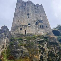 Medieval Blarney Castle from 1446! Let's go see the kissing stone!