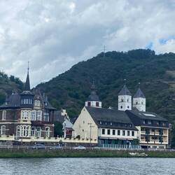 Karden an der Mosel von Süden