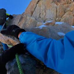 Letzte 2er Kletterstelle