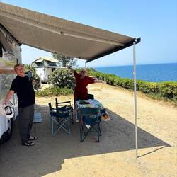 Our perfect campsite