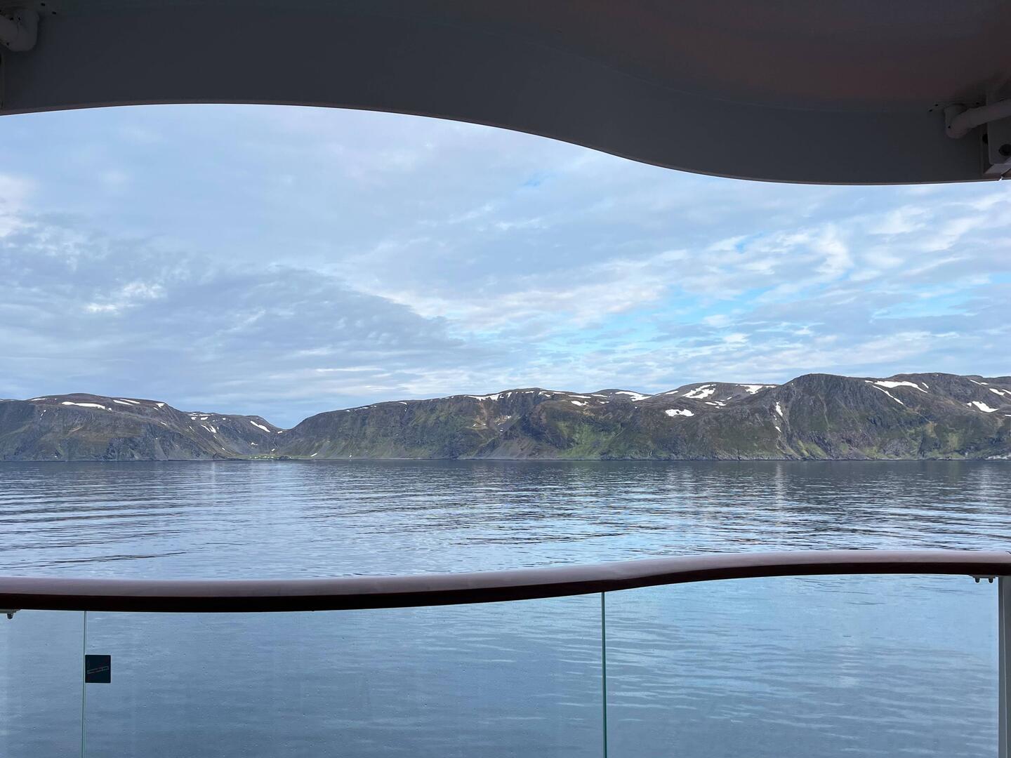 Ankunft in Honningsvåg