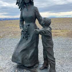 Das ist ein Denkmal für die Kinder