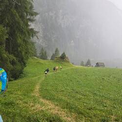 Hilft aber nicht. Kriegen trotzdem ne nasse Mütze