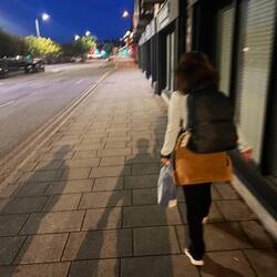 5:00am walk of shame, I mean 5:00am walk to the bus stop to go home! Safe travels!