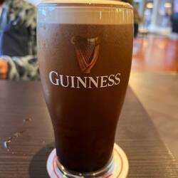 The Guinness were so very good everywhere we went!