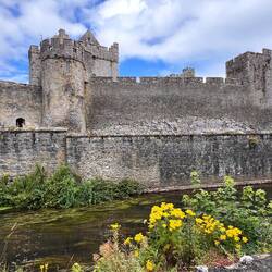 One of Ireland's largest and best preserved castles from the 13th century.