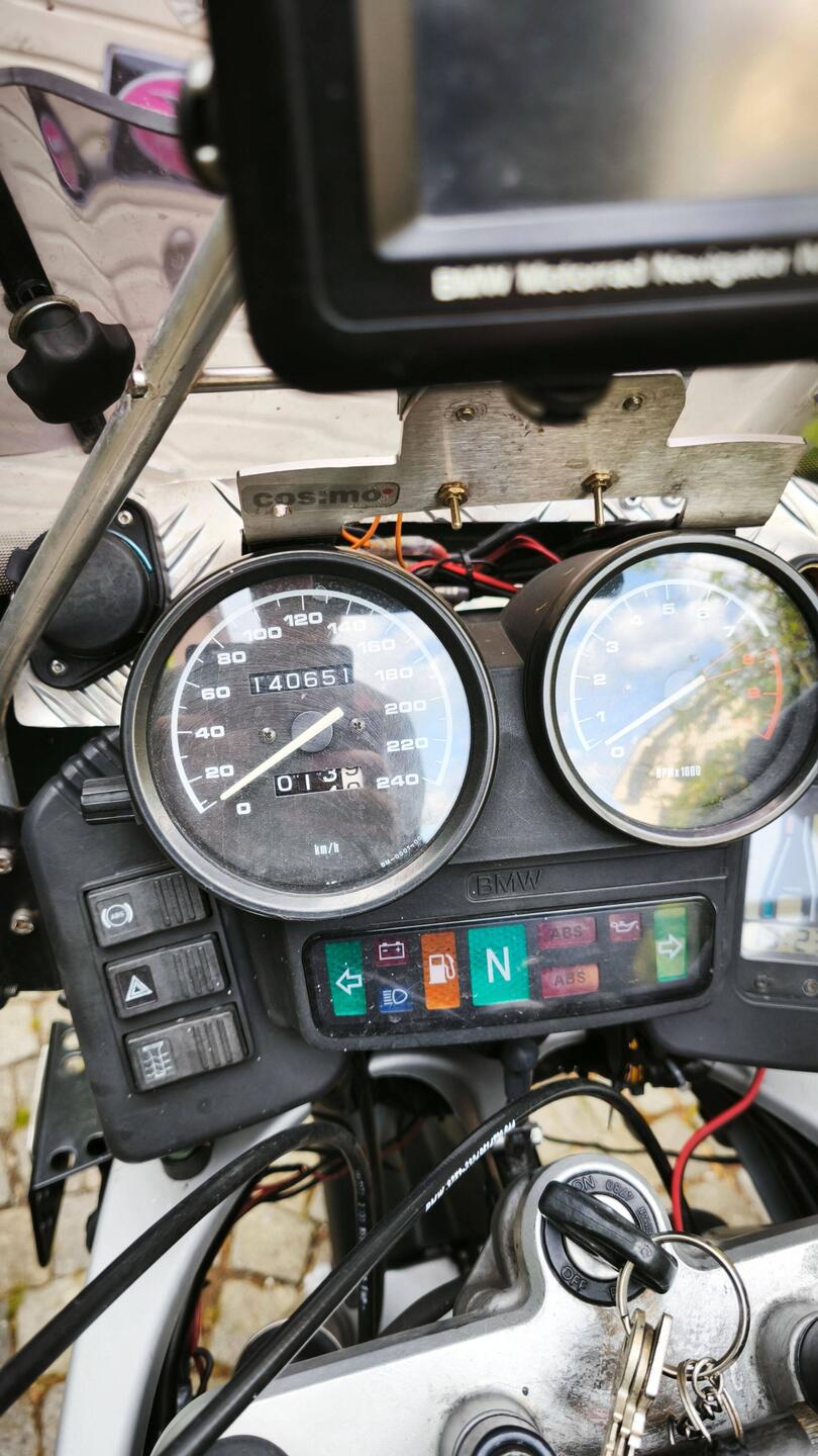 Am Ende sind 2718km zusammen gekommen