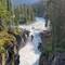 Upper Sunwapta Fall