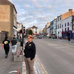The town of Kilkenny was a really cute Medieval town.