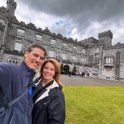 Courtyard of Kilkenny Castle